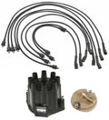 Distributor Rotor Cap & Wires Kit for Chevrolet Camaro, Impala V8
