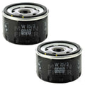 Set of 2 OEM Mann Engine Oil Filters W 75/3 for Ford GM Nissan Mazda Suzuki