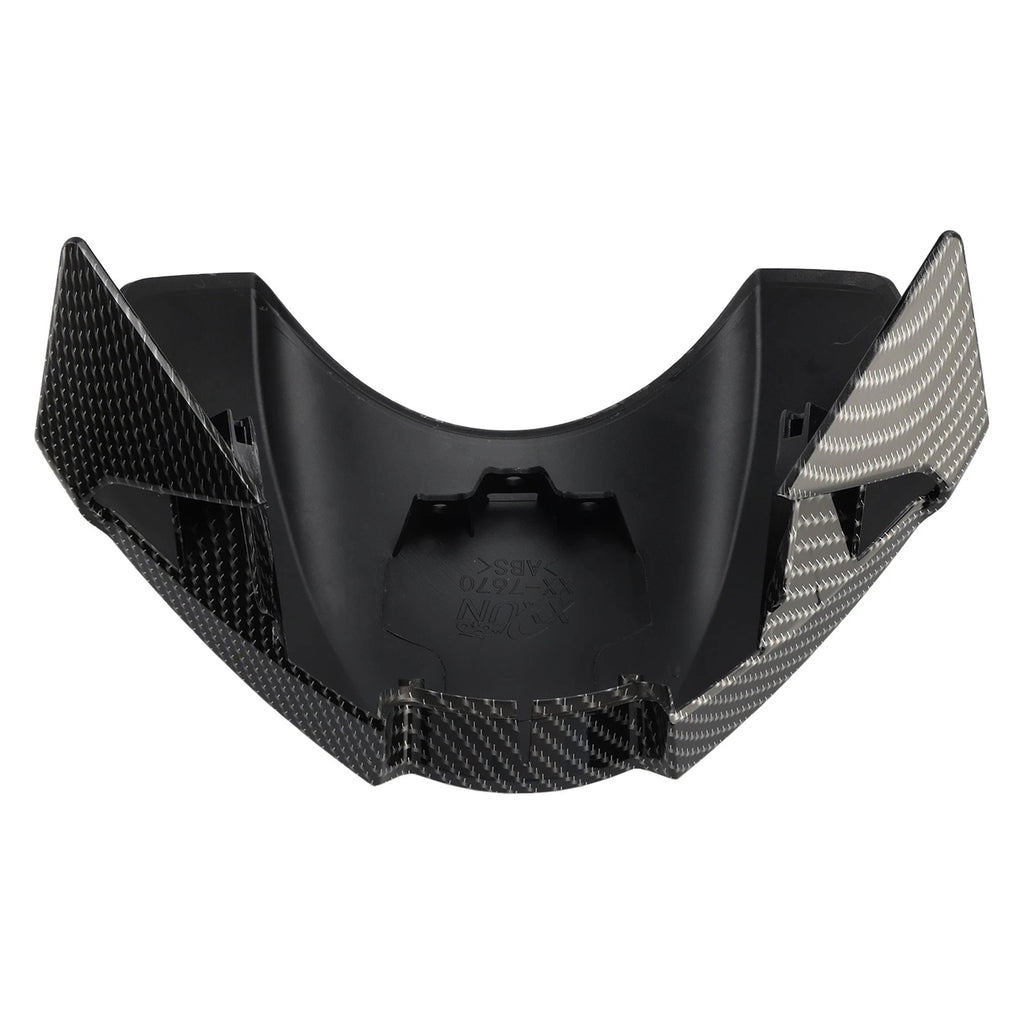 Front Nose Headlight Cover Fairing for Street Triple 765 R/RS (2020–2022) Carbon