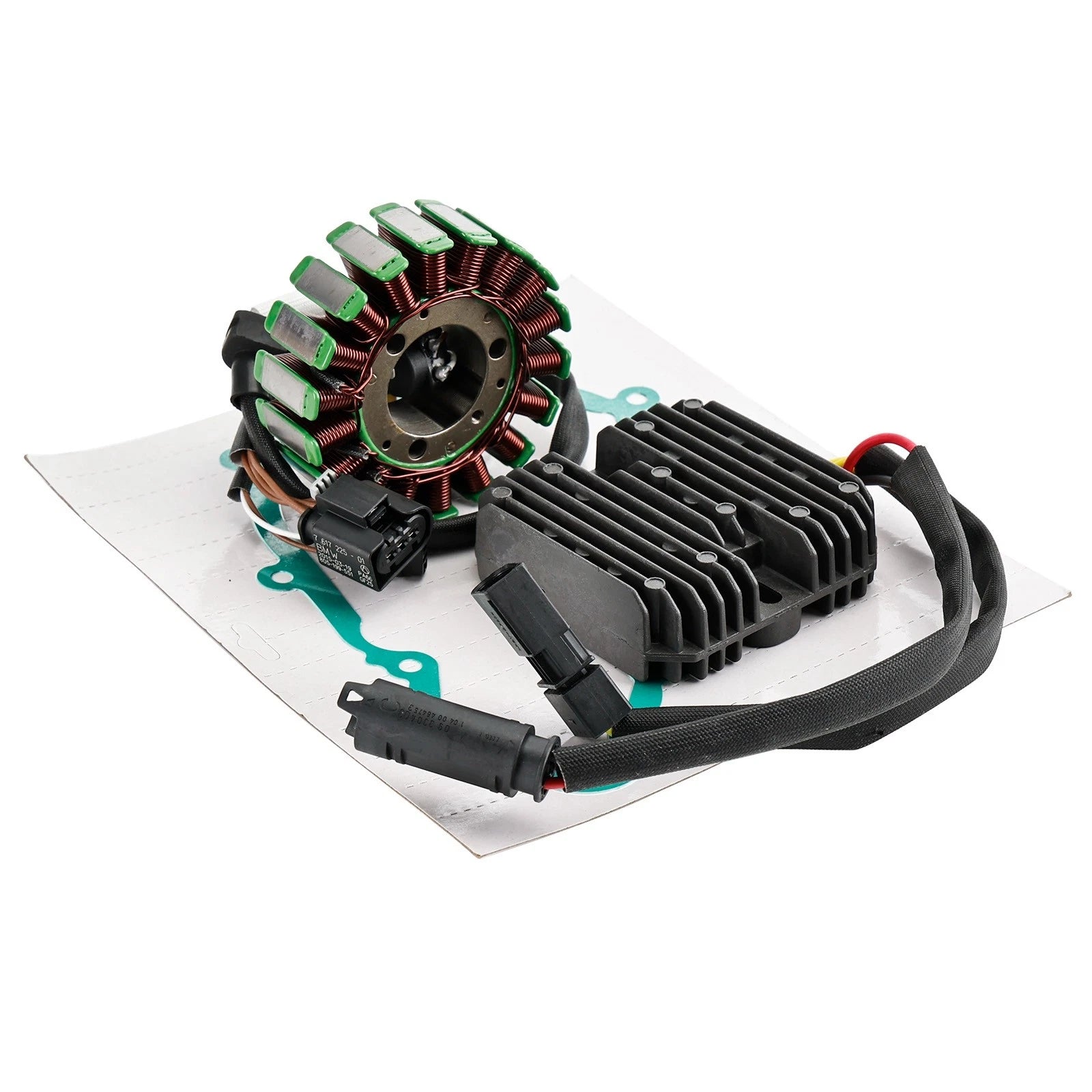 Magneto Stator + Voltage Rectifier + Gasket for BMW G310 G310GS G310R (2016–2023)