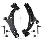 Set of 6 Front Lower Control Arms for Ford Edge MKX (2007–2015)