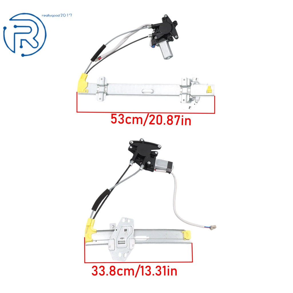 Set of 4 Power Window Regulators for Honda Accord (1994-1997)
