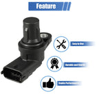 2X Engine Camshaft Position Sensor for Ford Fiesta (2011–2019)