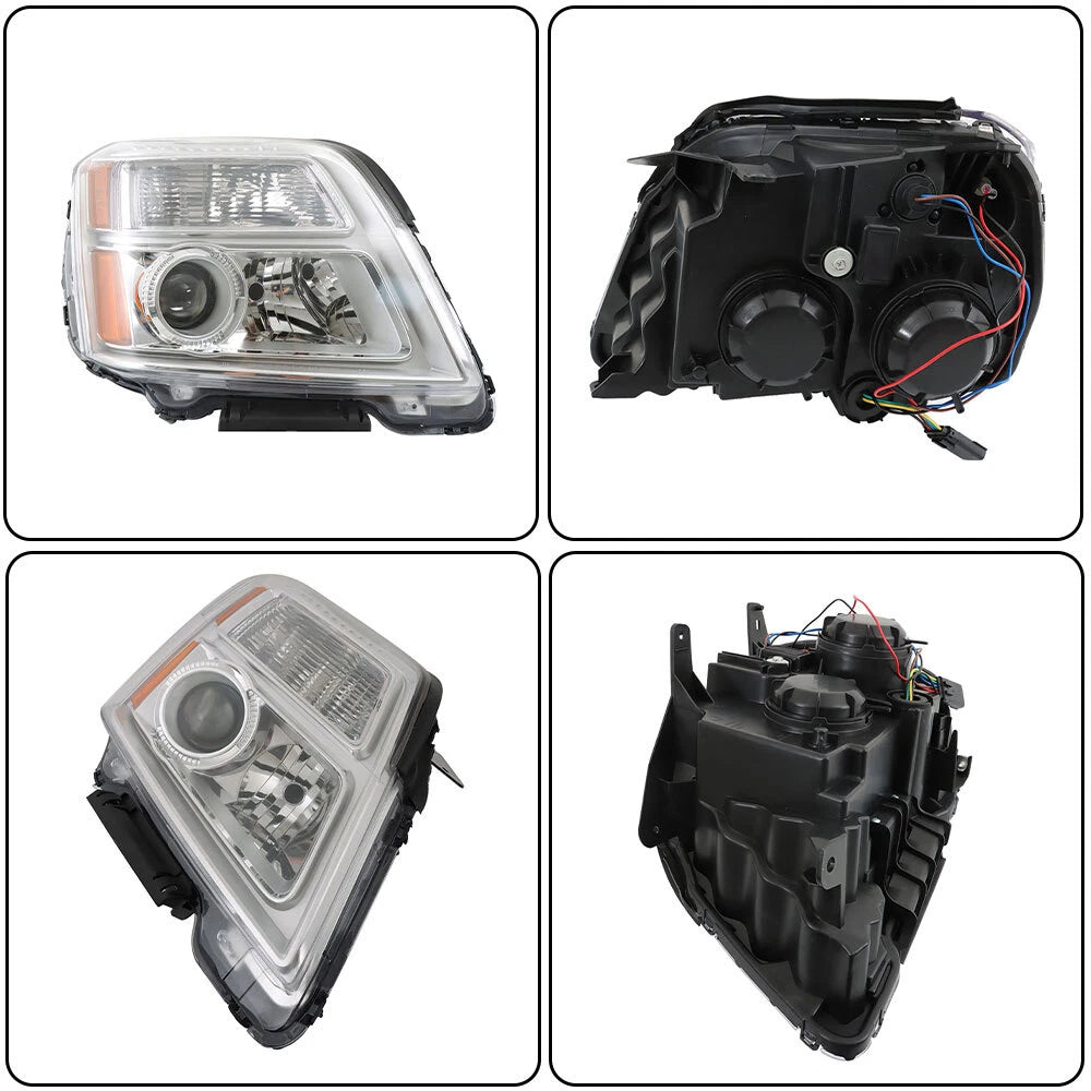 RH Front Headlight for GMC Terrain (2016-2017) Clear Lens