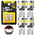 Set of 2 AUXITO 560LM T10 194 168 2825 18-LED License Plate Light 6500K