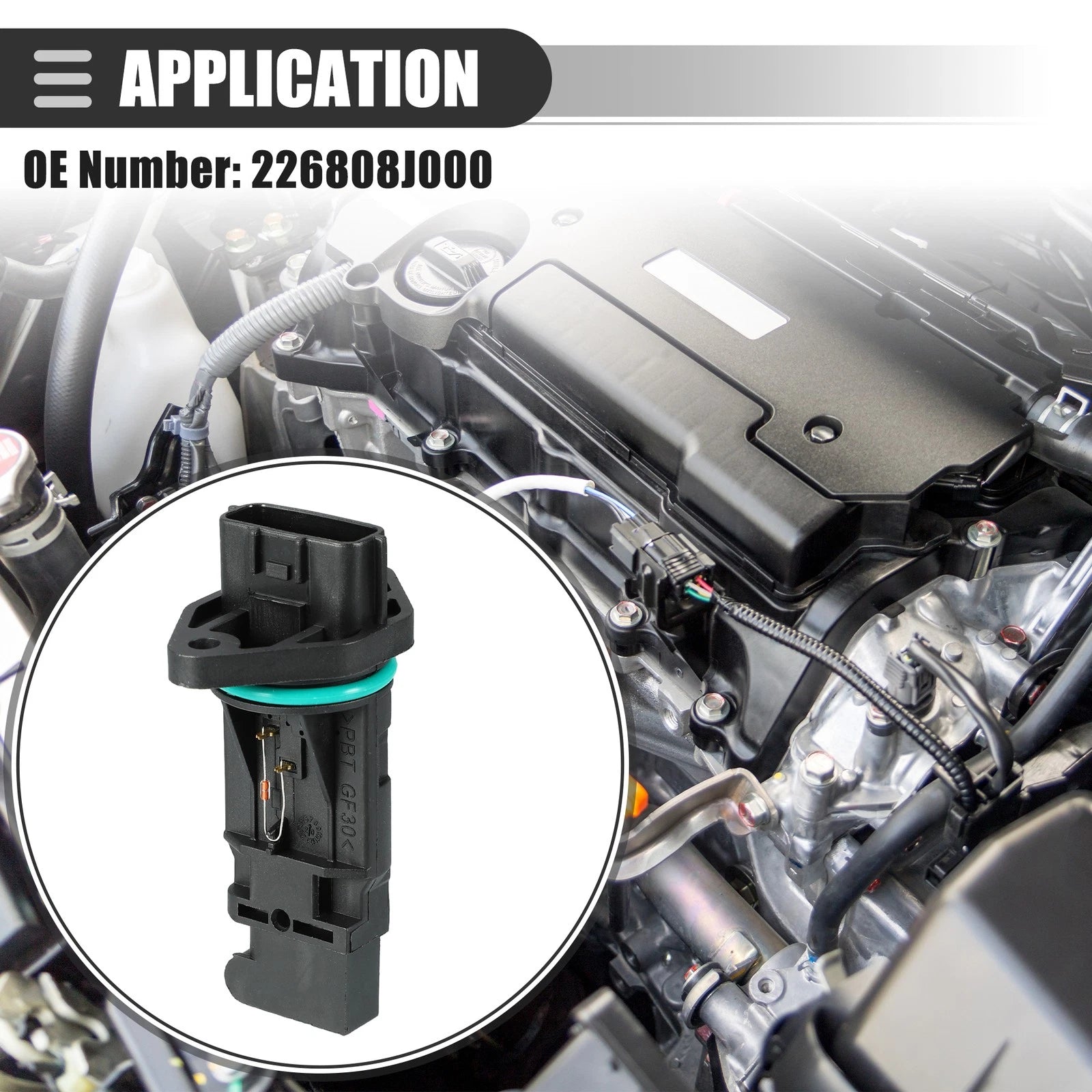 Air Flow Sensor Meter for Nissan Sentra (2002–2004) No. 226808J000