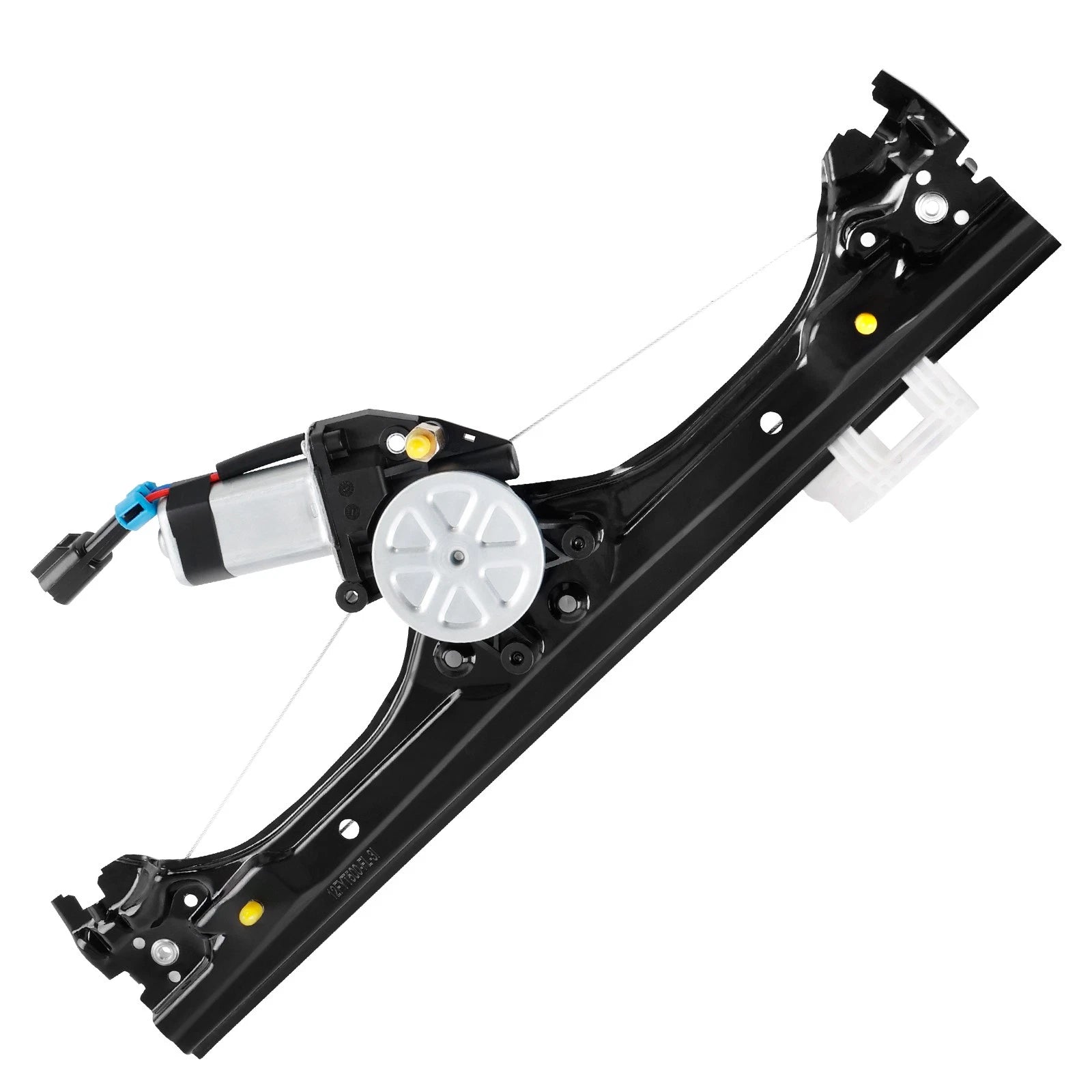 Front Left Power Window Regulator w/ Motor Assy for Fiat 500 (2012–2019) 751-648