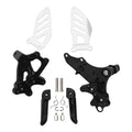 Front Driver Footrests Footpegs Bracket for Suzuki GSXR600 GSXR750 (2006–2010)