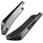 Carbon Fiber Rear Bumper Canard Fin Splitter for