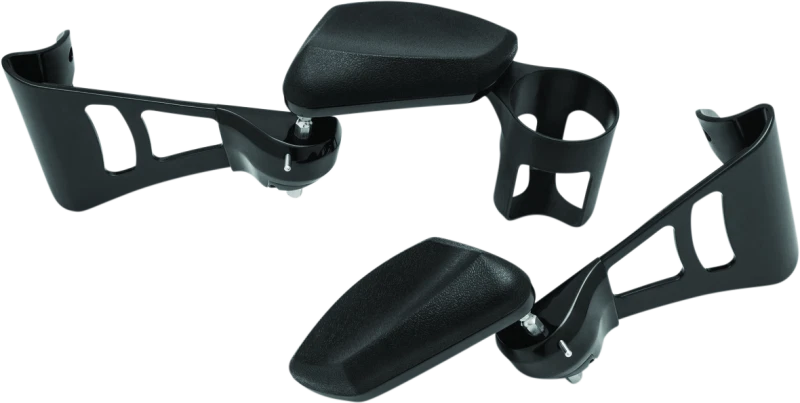 Kuryakyn Passenger Armrests for Harley Davidson Touring & Tri Glide (2014–2016)