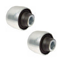 Set of 2 Rear Lower Outer Control Arm Bushings for BMW E36 E46 E89