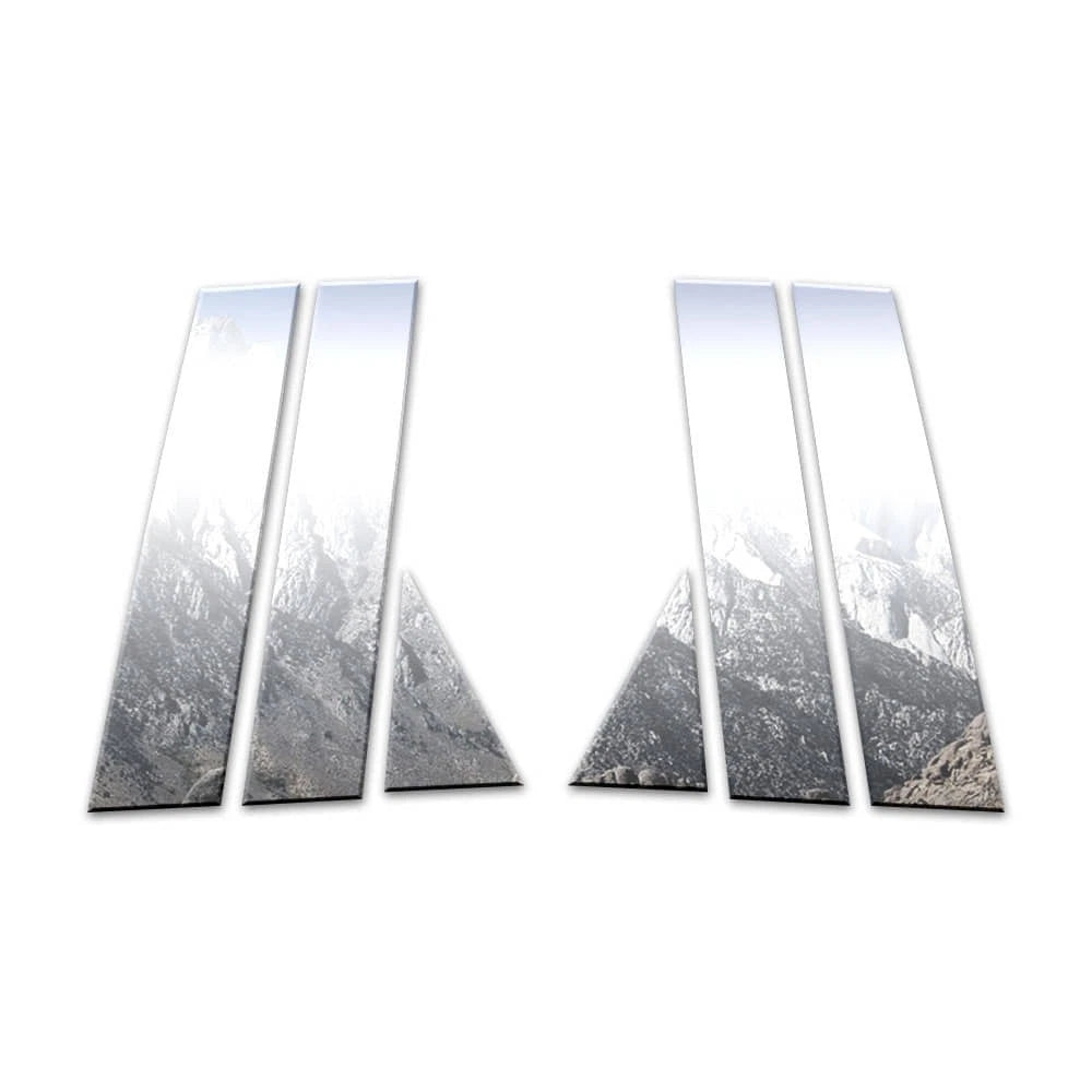 Pillar Post Covers Diamond Grade 6pc for 2016–2024 Mazda CX-9