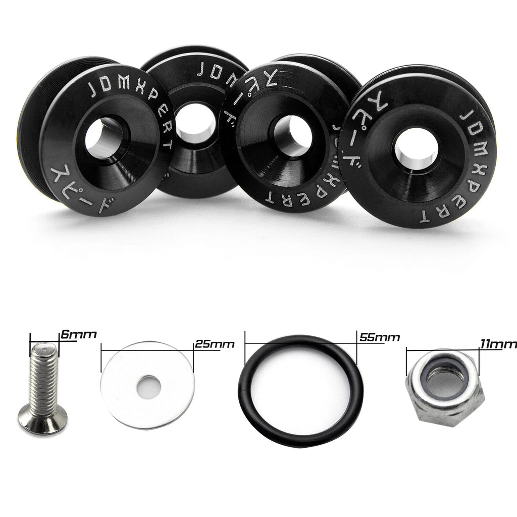 Tow Hook License Plate Kit for Honda Fit Acura (2015-2020)