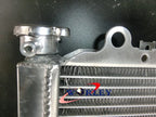 Aluminum Radiator for Yamaha Kodiak Grizzly 400 450 (2003-2010)