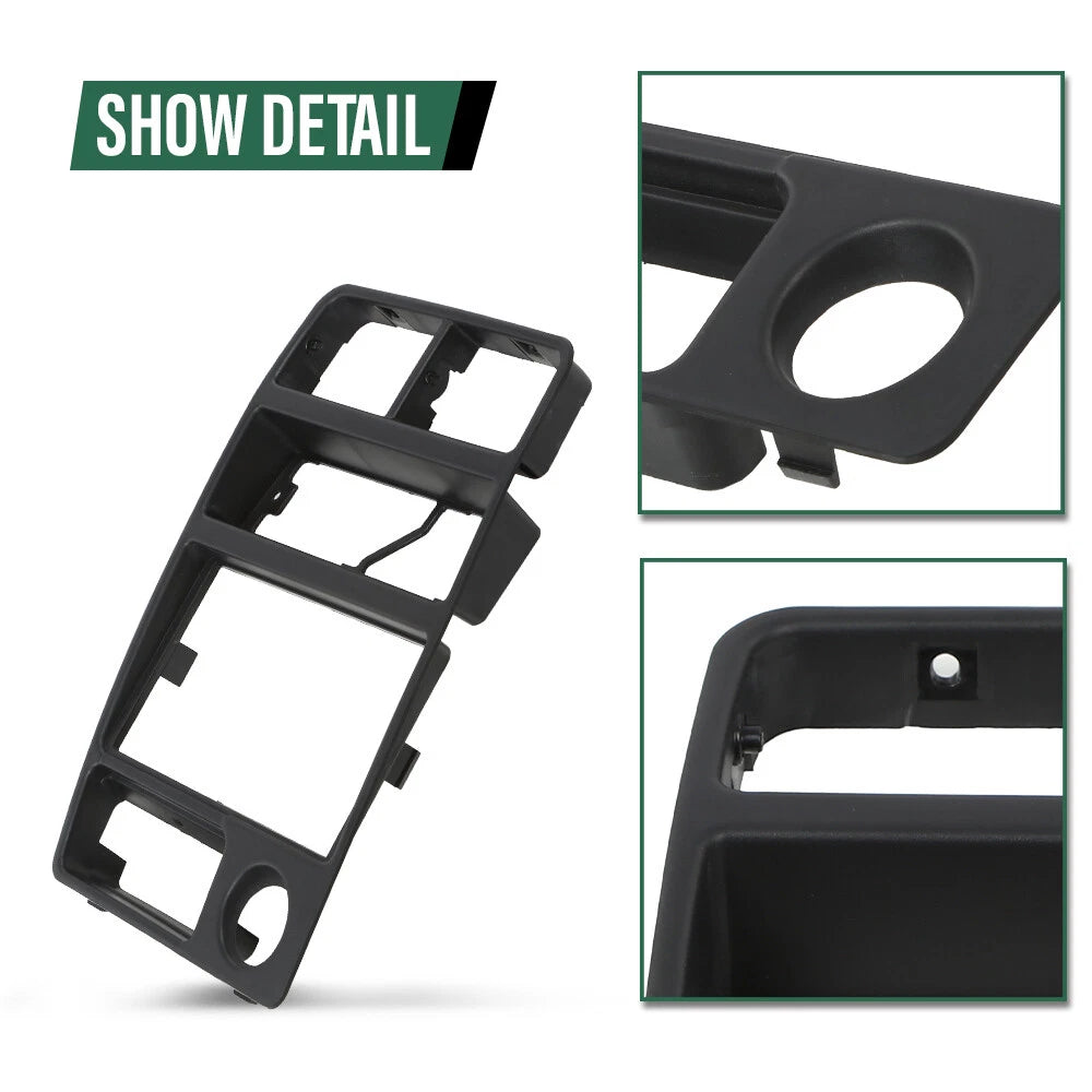 Dash Radio Bezel for Geo Tracker Suzuki Sidekick (1992–1995)