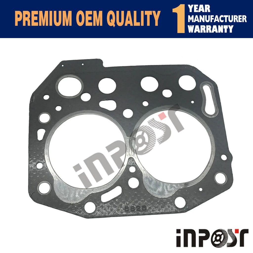 2TNV70 Full Overhaul Head Gasket Kit for Maeda MC285C