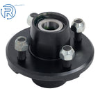 Set of 2 Trailer Hub Kits for 2000lbs Axle (4 on 4")