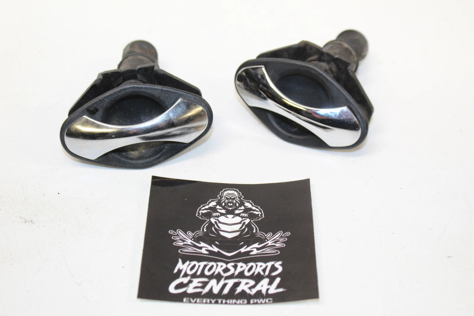 Eyehook Cargo Hold Holder for Sea-Doo GTX GTI LRV (1996–2006) Chrome