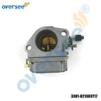 Carburetor 3301-821383T17 for Mercury/Mercruiser Outboard (30-40HP)