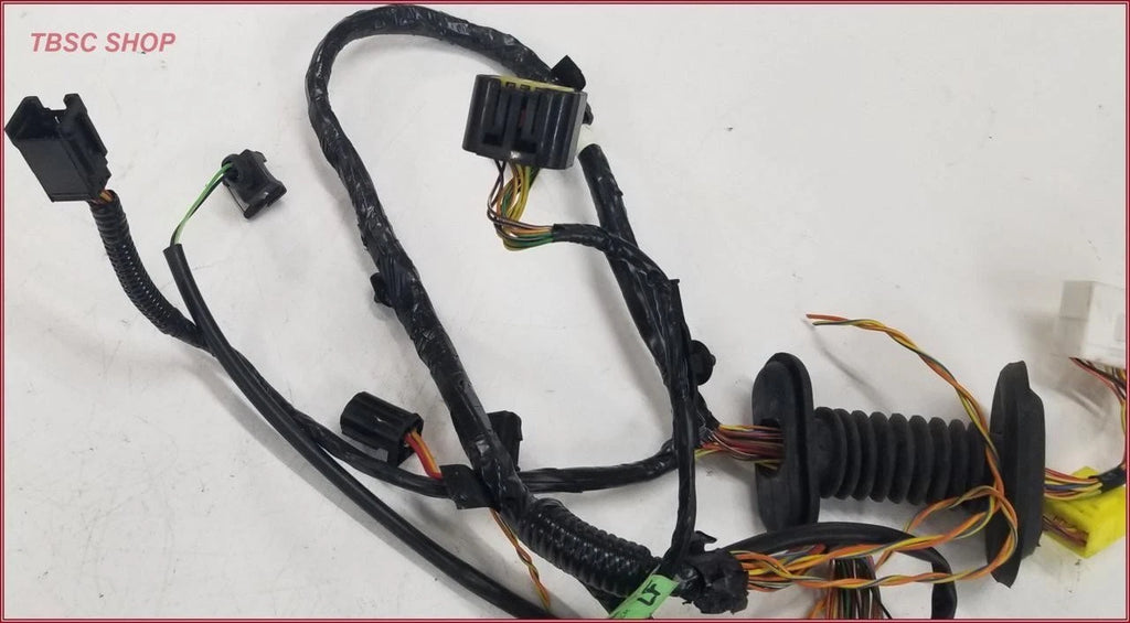 Front LH Driver Door Wire Harness LNF31 for Jaguar XJ8 XJR VDP (1998–2003)