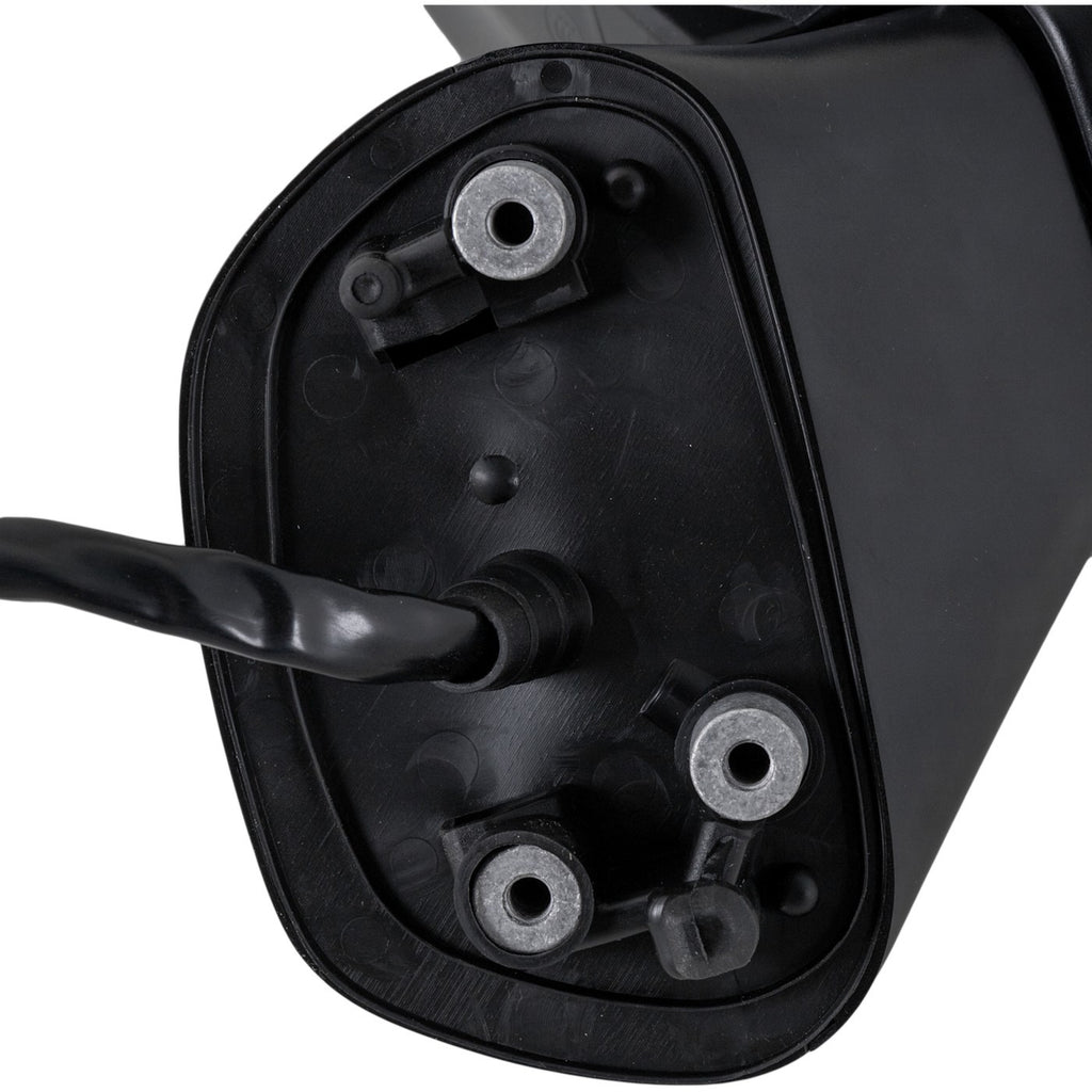 Left Side Mirror for Subaru Crosstrek (2016) - Paintable, Power, Heated