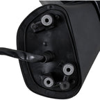 Left Side Mirror for Subaru Crosstrek (2016) - Paintable, Power, Heated