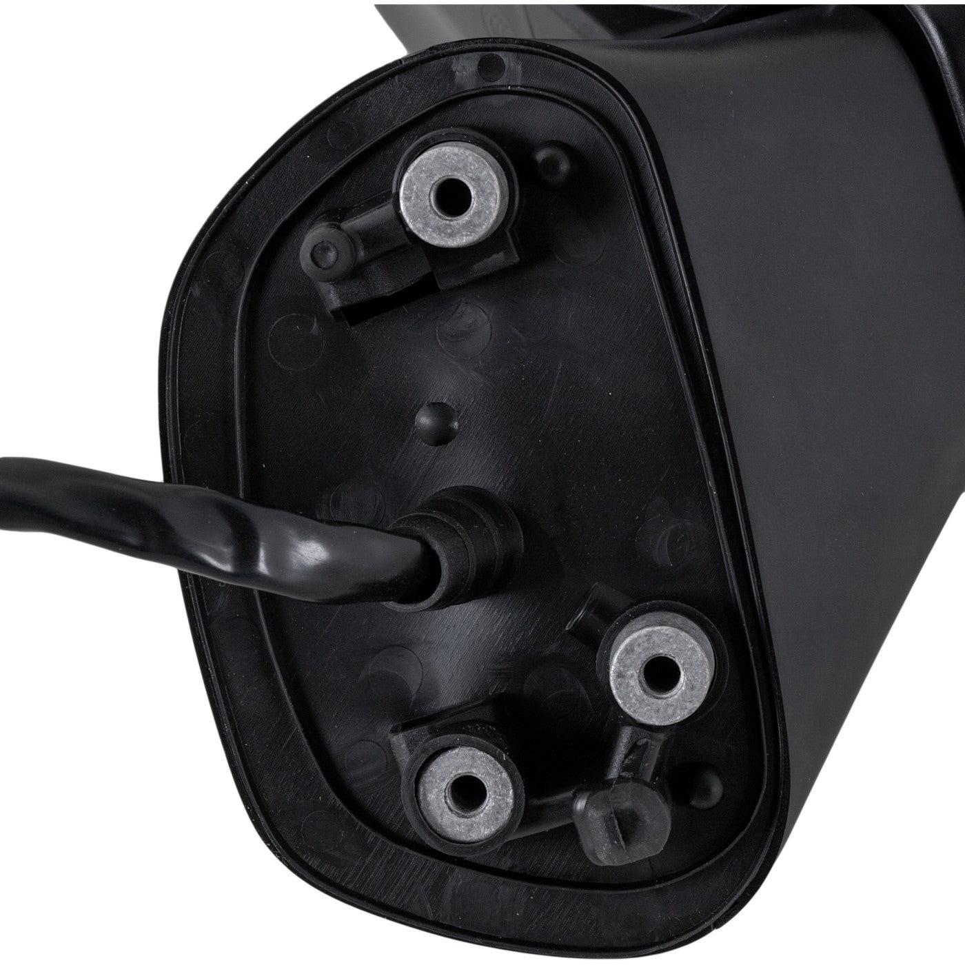 Left Side Mirror for Subaru Crosstrek (2016) - Paintable, Power, Heated