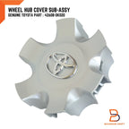 OEM Wheel Hub Center Cap Cover for Toyota Hilux Vigo Fortuner (2008-2012)