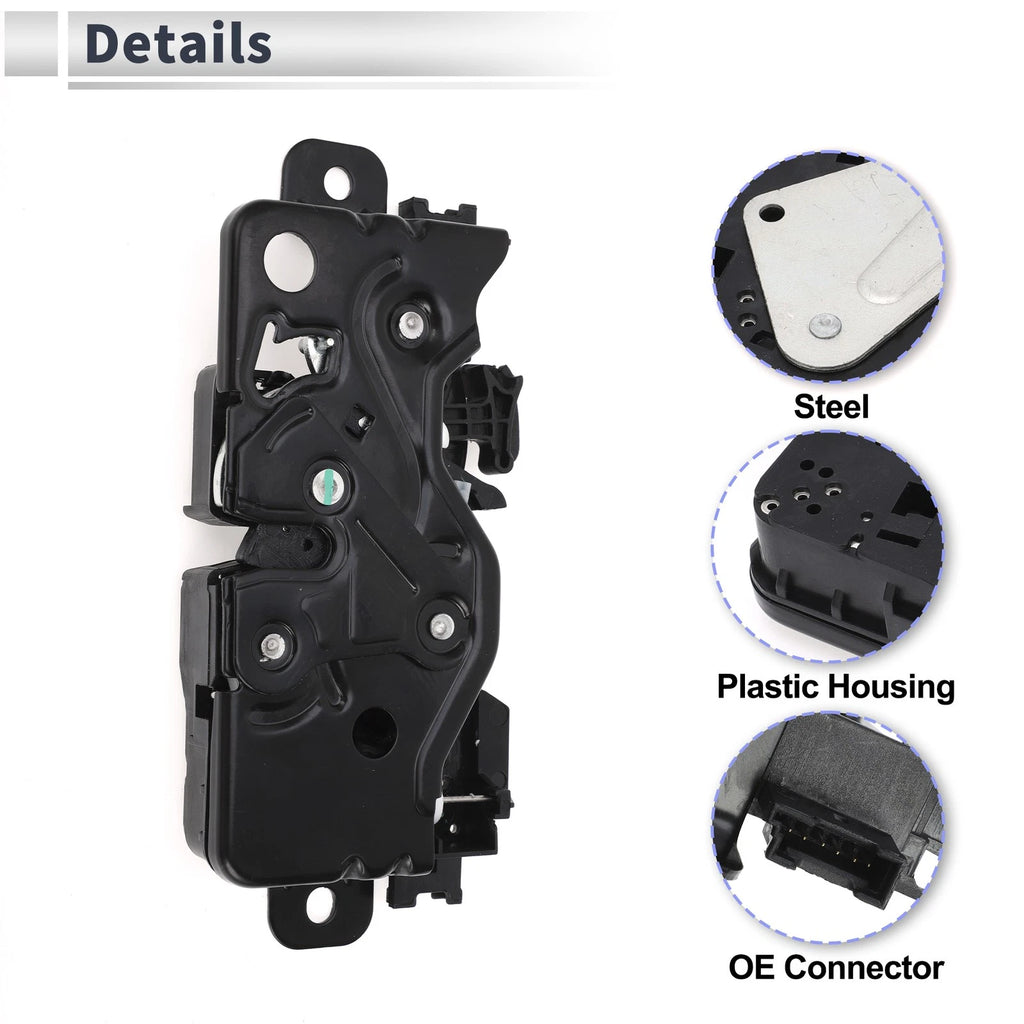 Rear Liftgate Door Lock Actuator for BMW 430i xDrive (2021–2024) No. 51247441014