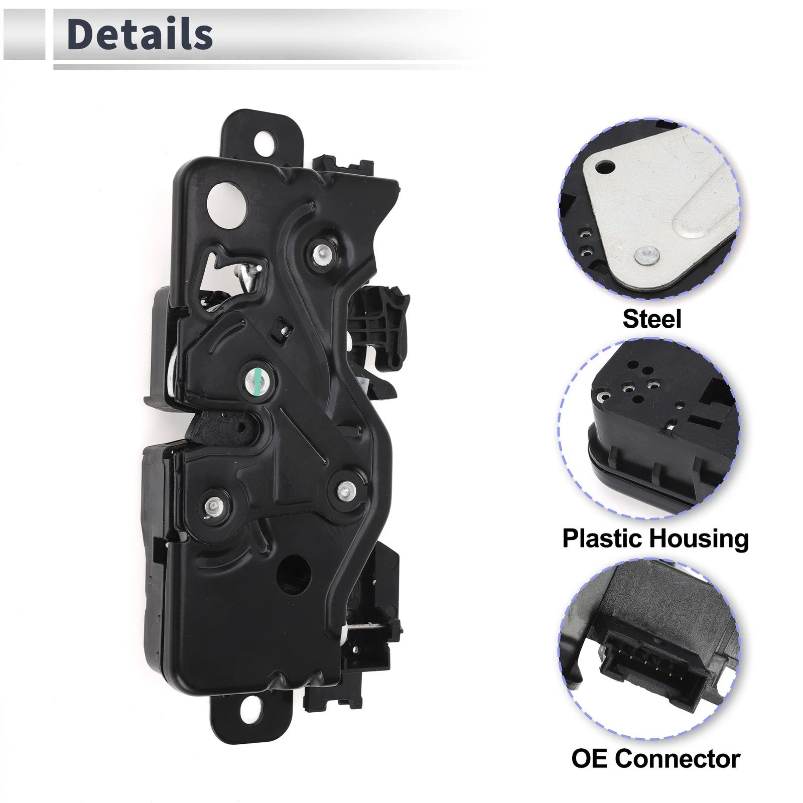 Rear Liftgate Door Lock Actuator for BMW 430i xDrive (2021–2024) No. 51247441014