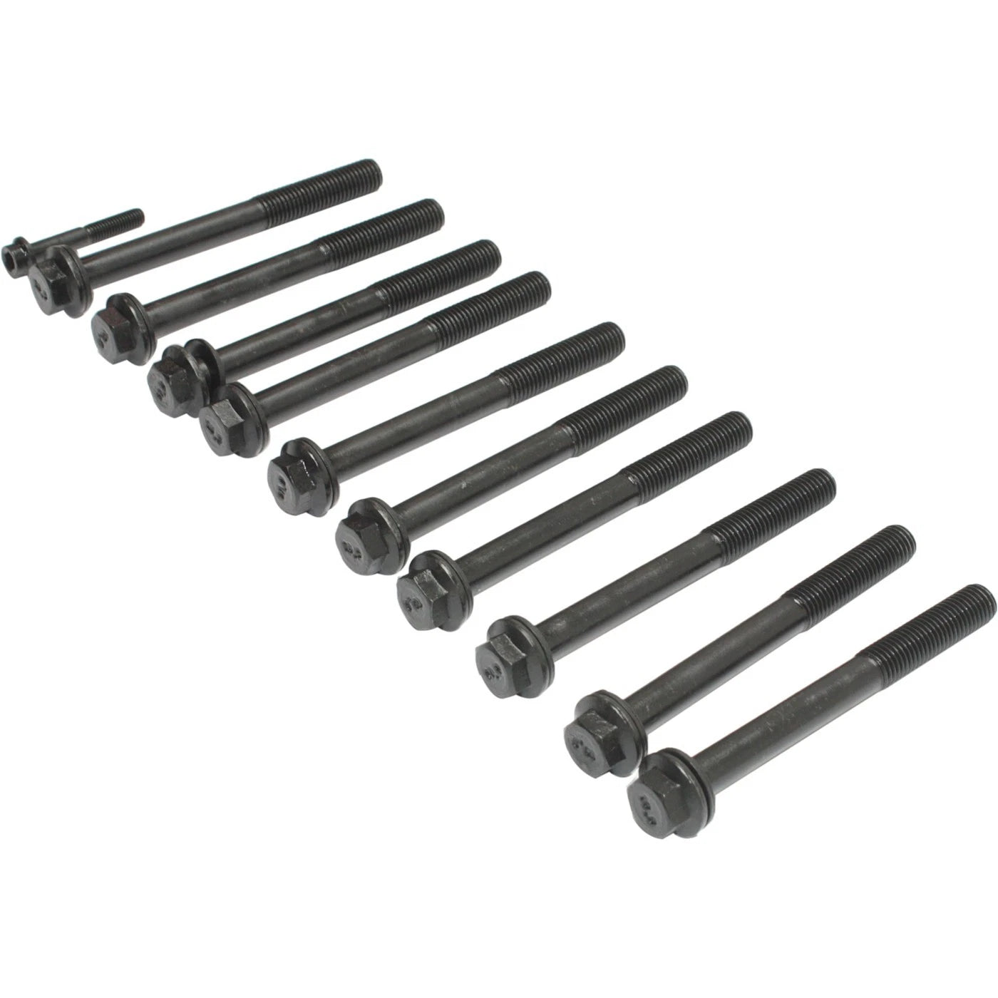 Set of 11 Cylinder Head Bolts for Chevy Tracker, Suzuki Sidekick