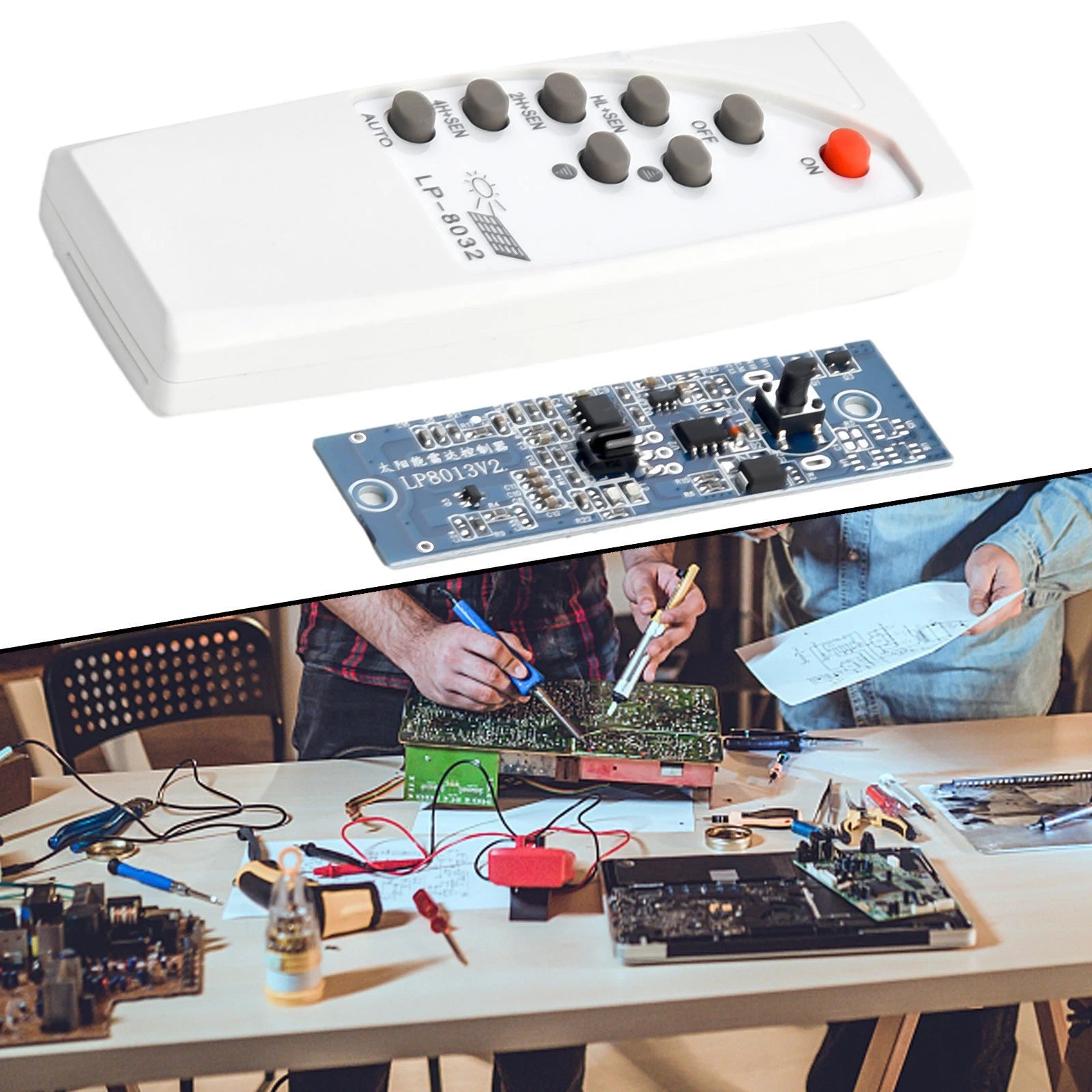 Remote Control for Floodlights (1 Pcs)