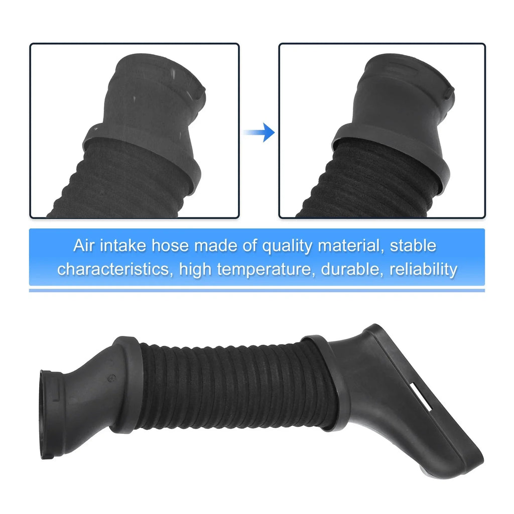 Car Air Intake Hose Tube for Mercedes-Benz CLS550 CLS63 (2012-2014) Black