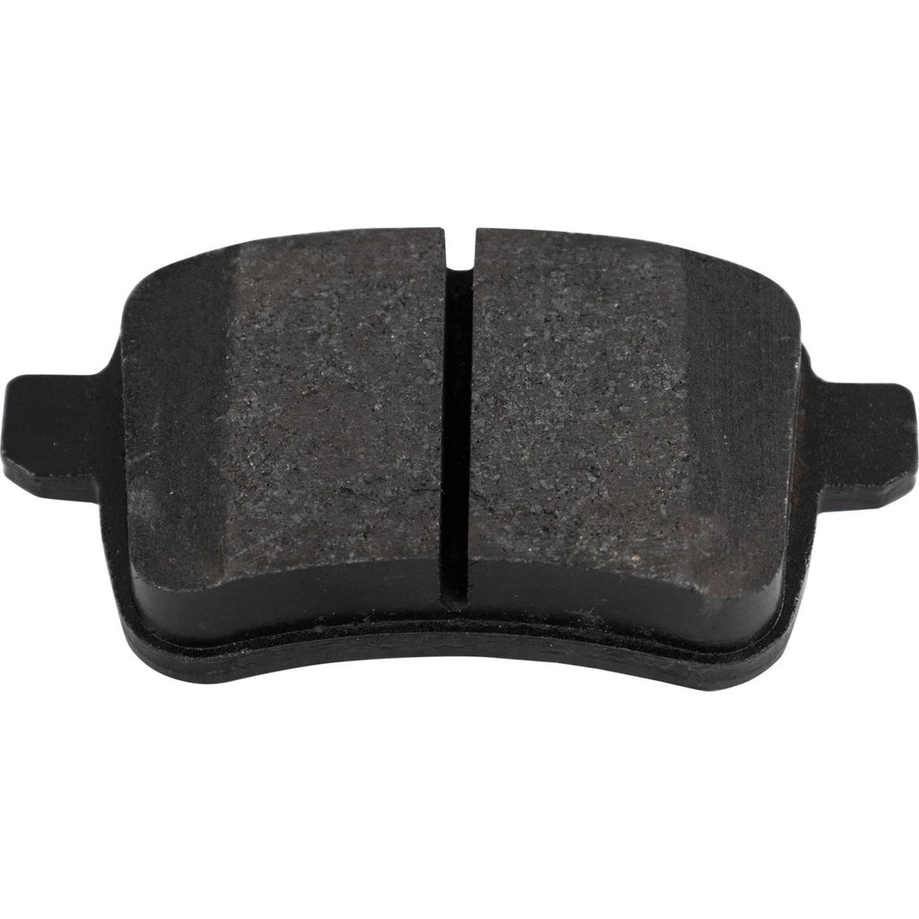 Set of 4 Rear NAO Brake Pads for Fiat 500L (2014–2020)