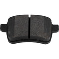 Set of 4 Rear NAO Brake Pads for Fiat 500L (2014–2020)