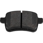 Set of 4 Rear NAO Brake Pads for Fiat 500L (2014–2020)