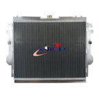 Aluminum Radiator for Toyota Hilux TGN16R 2.7L 2005-2015