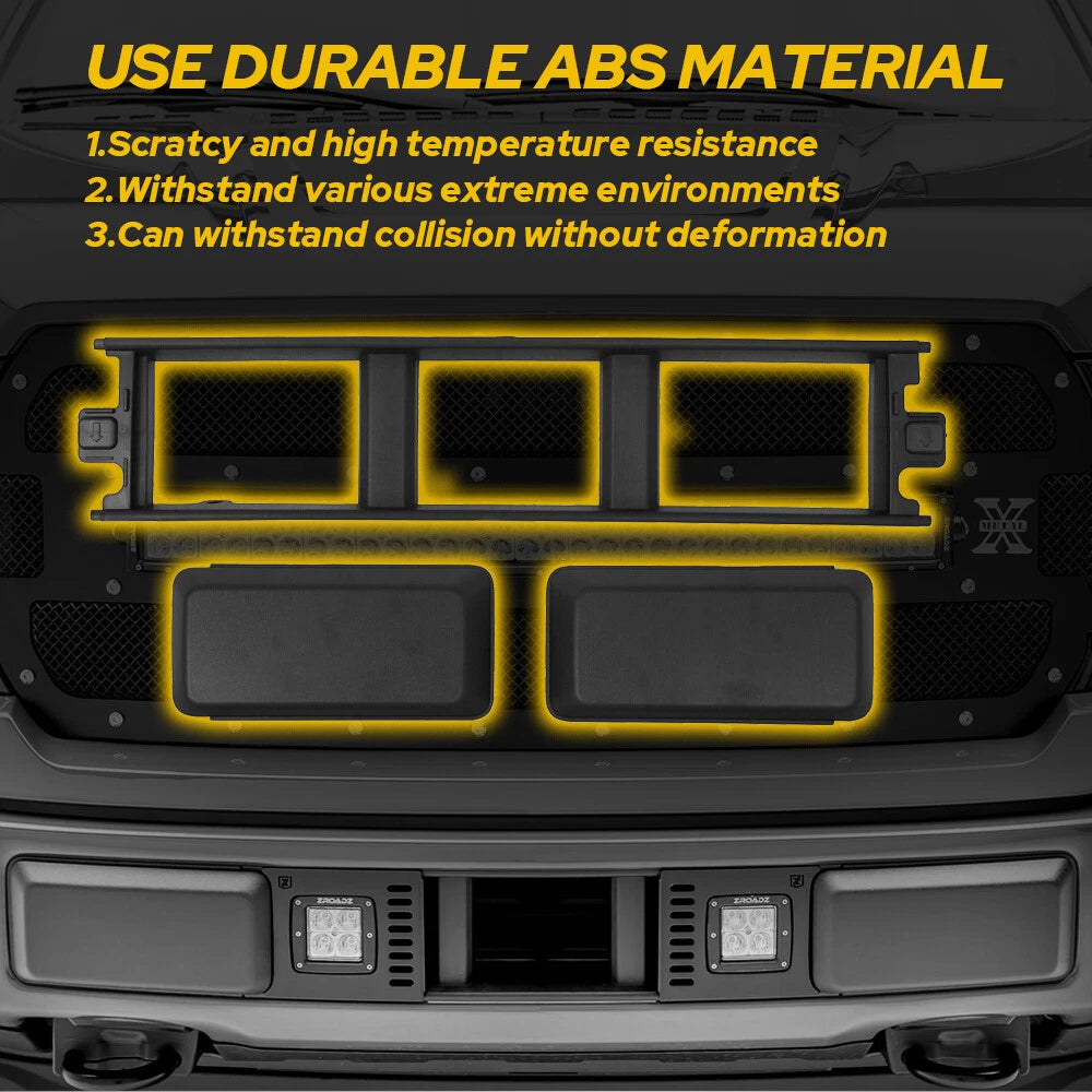 Front Bumper Lower Grille Insert for Ford F150 (2018-2020)
