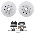Bosch Quietcast Disc Brake Pad Kit for Ram 2500 RWD (2014–2023)