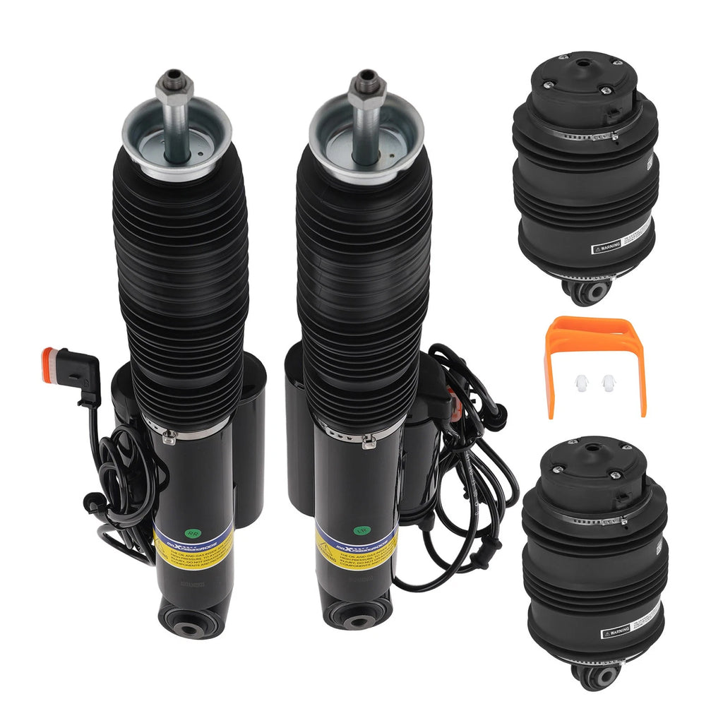 4X Rear Shock Absorbers w/ADS for Mercedes E320 E500 4Matic Wagon (2004–2009)