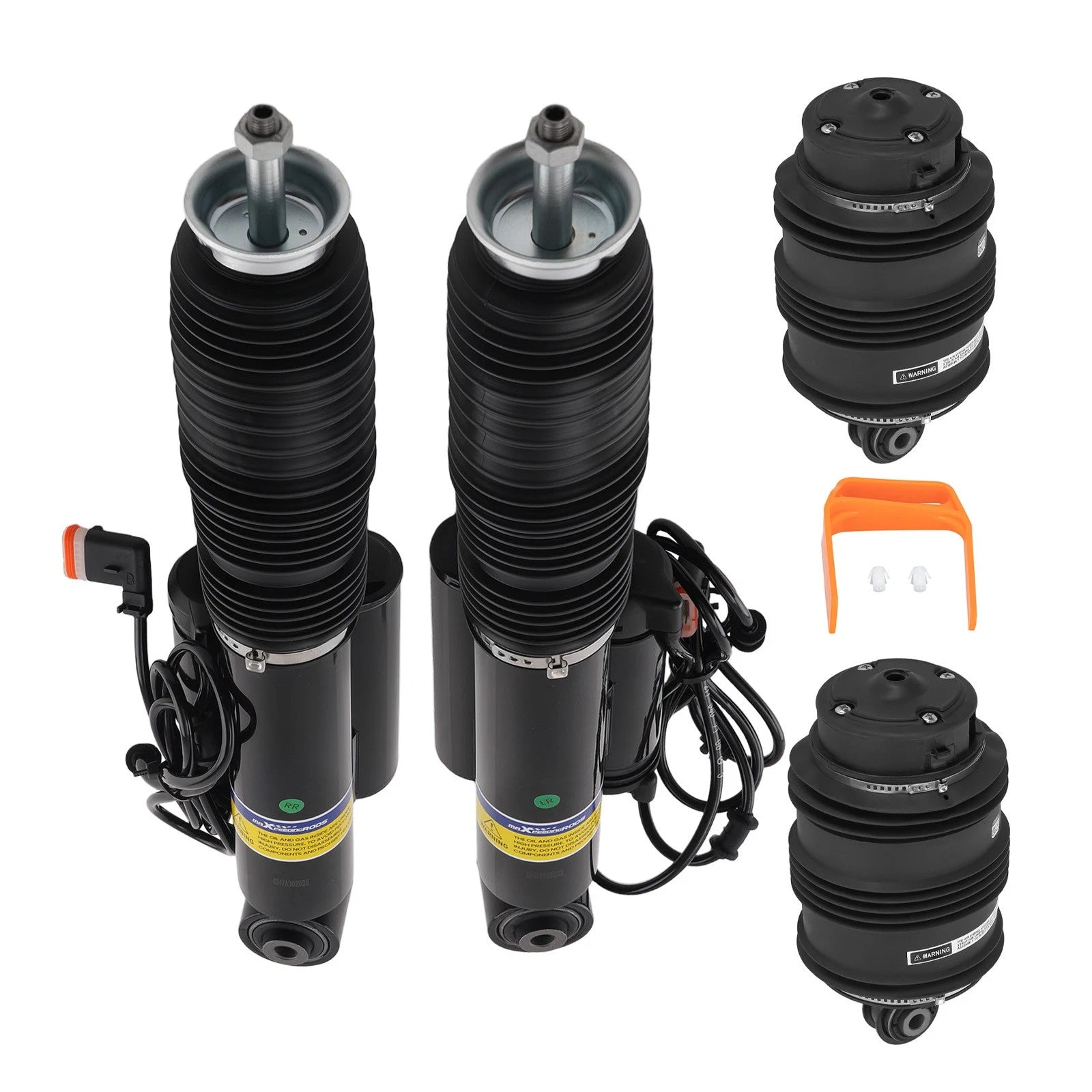 4X Rear Shock Absorbers w/ADS for Mercedes E320 E500 4Matic Wagon (2004–2009)