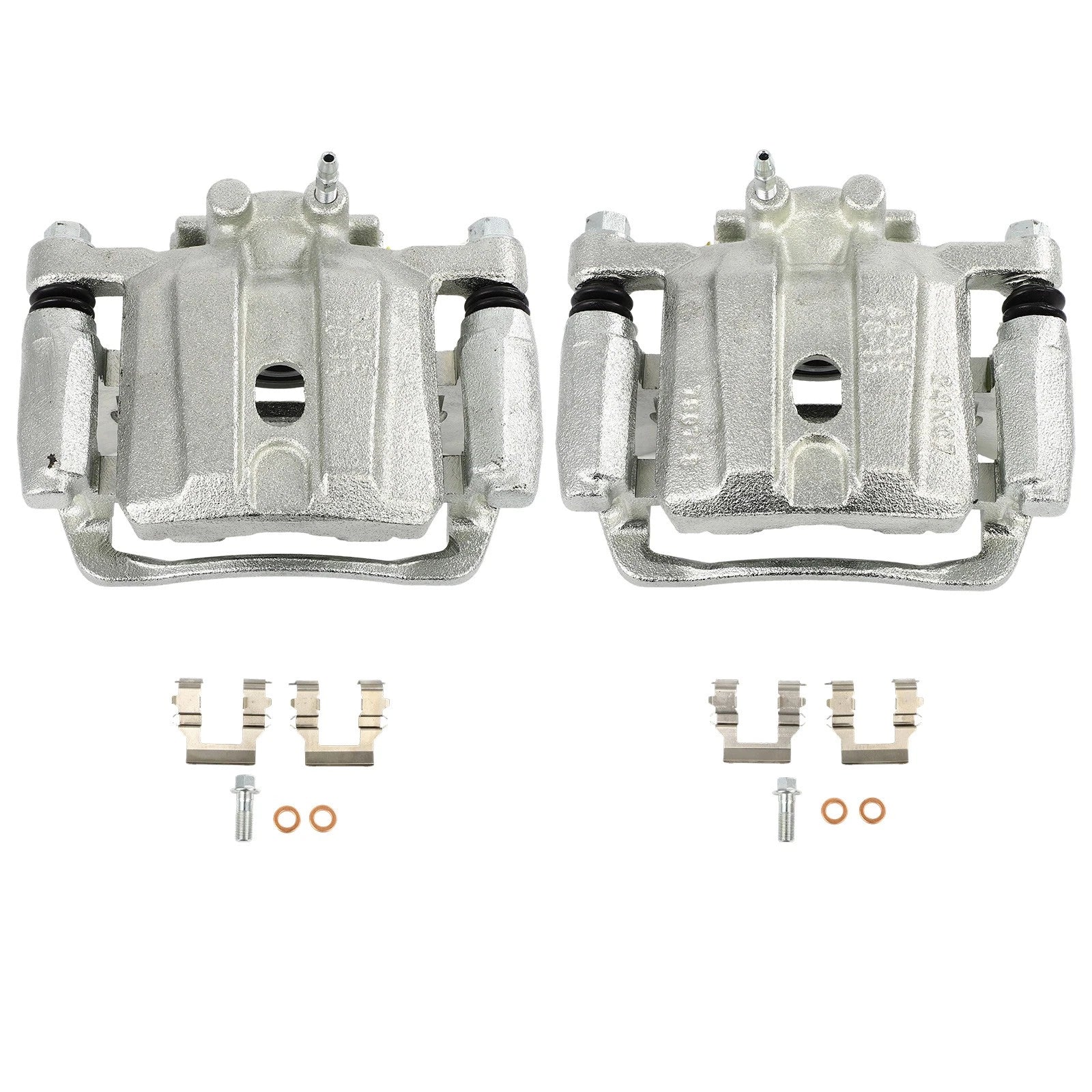 Set of 2 Rear Brake Calipers for Mitsubishi Galant (2007–2009)