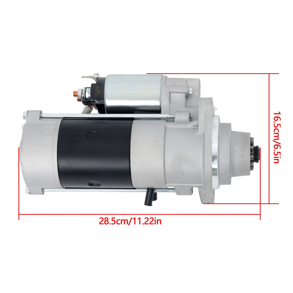 Starter for Bobcat Skid Steer Loader (S185, S175, S250)