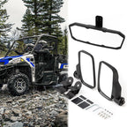 Set of 3 Rearview Mirrors for Polaris Ranger 1000 XP (2017–2024)
