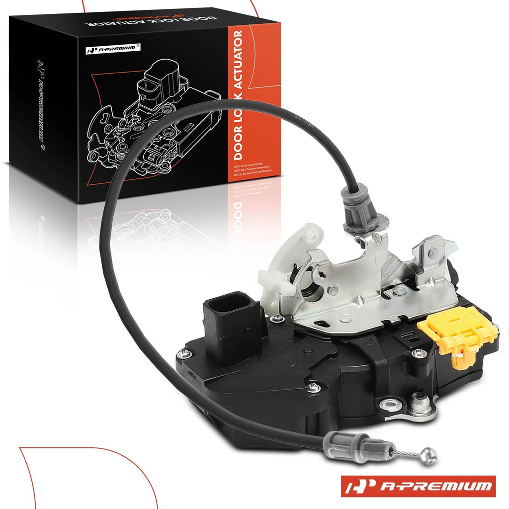 Front Right Door Lock Actuator for Chevy Silverado 1500 (2014–2019)