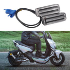 Dual Color Yellow Blue Turn Signal Light for Scooter (12V)