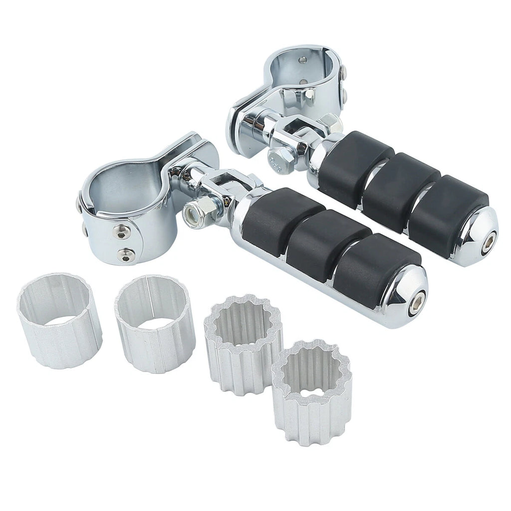 Adjustable Highway Bar Footpegs for Harley (22mm, 25mm, 32mm, 35mm)