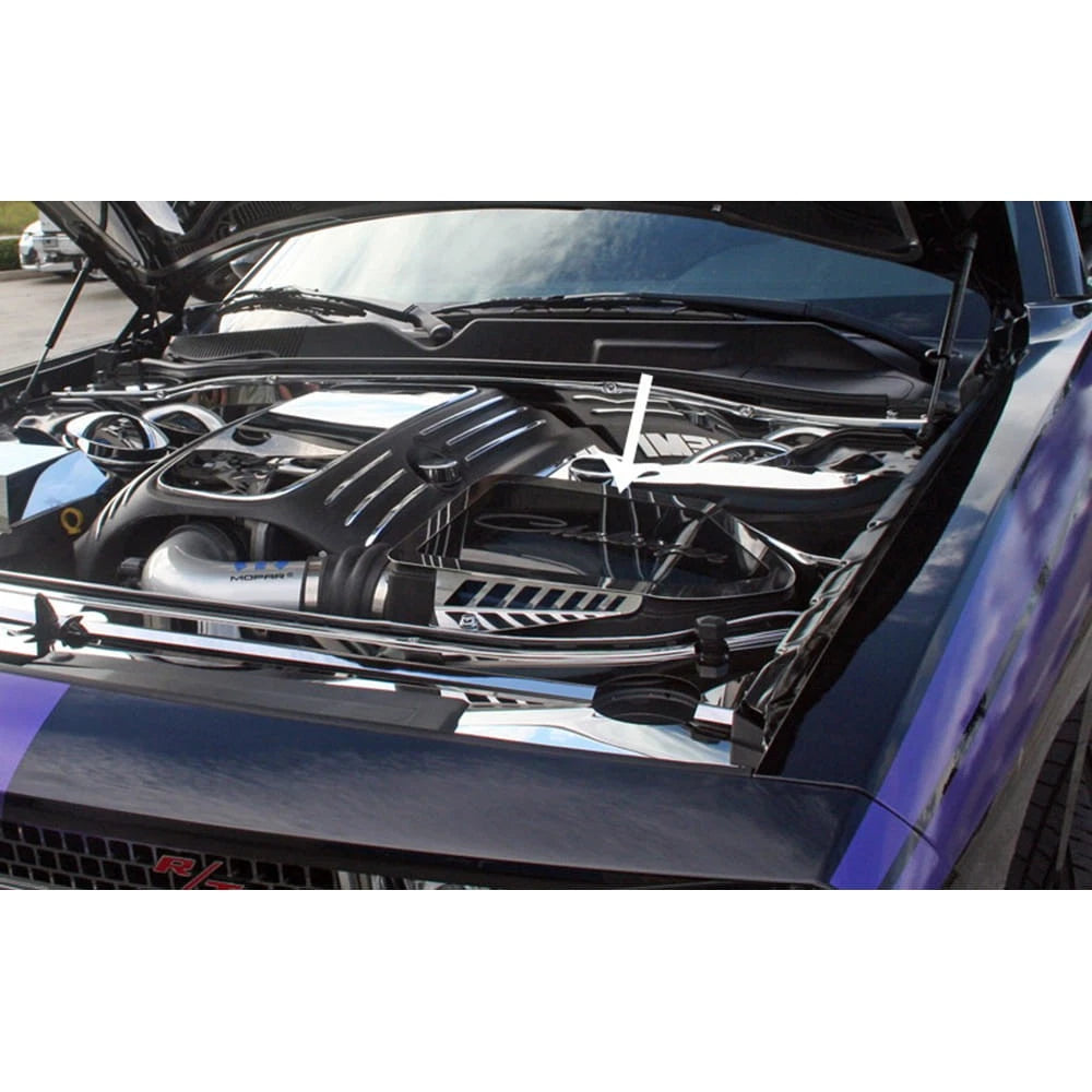 Tinted Intake Cover for 08-19 Challenger/Charger/Magnum/300 SRT8 w/MOPAR Intake