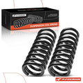 2X Rear Coil Spring for Buick Rendezvous (2002–2007) Pontiac Aztek (2001–2005) AWD