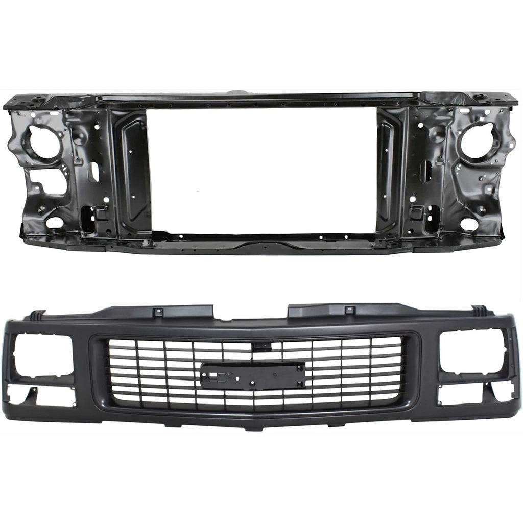 Radiator Support Core for GMC C2500 C3500 K1500 K3500 C1500 K2500